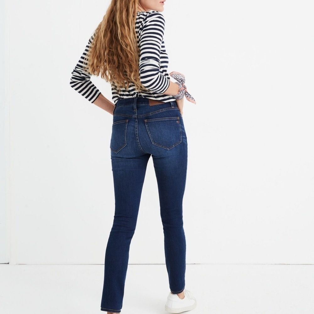 Madewell Roadtripper Jeans in Jansen Wash Size 24 - Picture 8 of 10